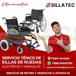 Sillatec  Anuncios Servicio tecnico en Chile en Santiago |  Servicio técnico de sillas de ruedas , Sillas de ruedas manuales o electrica 