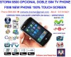 NEW PHONE F006 (BLACKBERRY STORM 9500 OPCIONAL) DOBLE SIM WIFI INTERNET TV  en www.chileserviciotecnico.cl