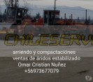 Demoliciones  arriendo minicargador con martillo hoy