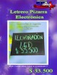 letrero pizarra electrónica/novedad de rentagame precio: $ 33.500