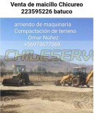 Demoliciones  arriendo minicargador con martillo hoy