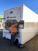 Venta de repuestos y servicio técnico a contenedores refrigerados