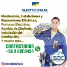 electricista a domicilio  para resolver los problemas eléctricos de tu hogar !