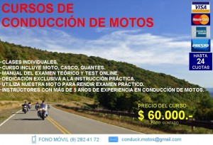 Conducir Motos prestadores de Servicio tecnico en Chile en Valpara&iacute;so |  Curso de conducci&oacute;n de motos v regi&oacute;n, Clases, motos, licencia clase c