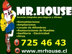 Mr. House prestadores de Servicio tecnico en Chile en La Florida |  Mr. House, Ofrece Servicio De Limpieza, Lavado De Alfombras y Tapices, Maquinaria karcher, tecnologia Alemana, elimina manchas, r&aacute;pido secado
