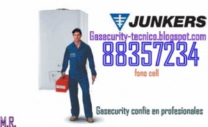 Gasecurity prestadores de Servicio tecnico en Chile en Santiago |  Reparacion calefon junker, neckar sicosa