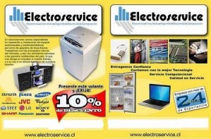 ELECTROSERVICE prestadores de Servicio tecnico en Chile en Las Condes |  LG , SERVICIO DE REPARACION EXCLUSIVO. LAS CONDES VITACURA BARNECHEA, ATENCION TODAS LAS COMUNAS DE SANTIAGO. SERVICIO LG