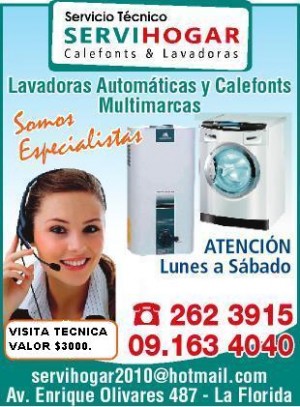 CRISTIAN LOPEZ prestadores de Servicio tecnico en Chile en La Florida |  REPARACION DE CALEFONTS & LAVADORAS, SERIEDAD-GARANTIA