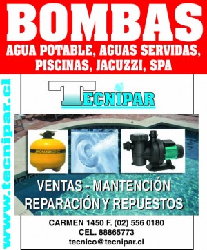 NELSON PARRA Anuncios gratis en Lo Barnechea |  REPARACION DE BOMBAS DE PISCINA Y JACUZZI, REPUESTOS PARA JACUZZI Y PISCINA