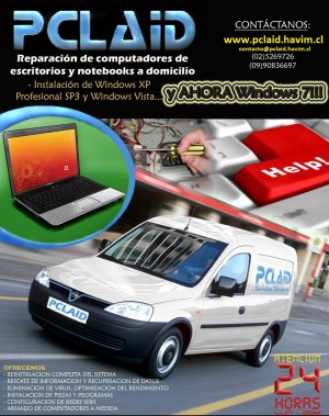  prestadores de Servicio tecnico en Chile en Las Condes |  computacion a domicilio, arreglo computadores a domicilio