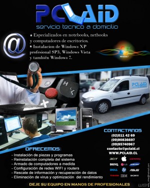  prestadores de Servicio tecnico en Chile en Providencia |  servicio t&eacute;cnico pc a domicilio, servicio tecnico notebook Santiago centro a domicilio