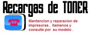 cristian flores prestadores de Servicio tecnico en Chile en Pe&ntilde;alol&eacute;n |  RECARGAS DE TONER XEROX 3116-3117-3122, recargas de toner  a  domicilio sin costo adicional