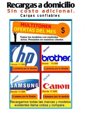 cristian flores prestadores de Servicio tecnico en Chile en Providencia |  RECARGAS DE IMPRESORAS LASER BROTHER HL2040,2140,7040, recargas de toner  a  domicilio sin costo adicional
