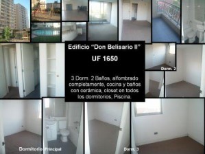 Pamela Devia Anuncios gratis en Independencia |  VENDO DEPARTAMENTO EN INDEPENDENCIA, PASEO DON BELISARIO, 3 DORMITORIOS 2 BAÑOS