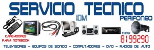 servicio tecnico idm televisores computadores antenas cargad Anuncios gratis en Isla de Maipo |  computadores, notebook, cargadores para notebook, antenas multicanal, cables hdmi, propaganda movil, perifoneo, televisores, equipos de sonido