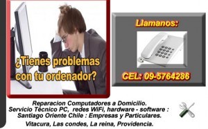 SoporteenComputacion Anuncios gratis en Vitacura |  Reparación y mantención de computadores, redes wifi, diseño web, Reparación y mantención de computadores, redes wifi, website 95764286