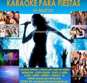 luis felipe prestadores de Servicio tecnico en Chile en Las Condes |  Fiestas de cumplea&ntilde;os karaokes a domicilio luces � humo � sonido � mus, Animacion - disco peques - disco 15 a&Ntilde;os luces � maquina de humo � son