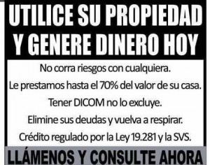 Sara Contreras prestadores de Servicio tecnico en Chile en Los Andes |  Nuevo credito!! unico legal con dicom o protestos en chile. svs, Somos la unica alternativa seria en el mercado
