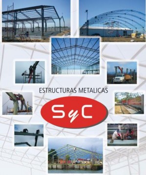 claudio prestadores de Servicio tecnico en Chile en Santiago |  Estructuras metalicas syc ltda. galpones, rejas,cobertizos, estructura, Construccion de galpones syc ltda.