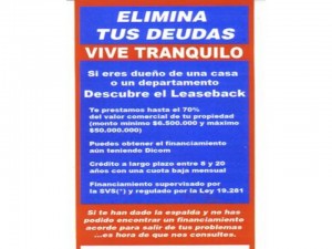 claudia prestadores de Servicio tecnico en Chile en Los Andes |  No caiga en manos de inescrupulosos..ofrecemos el unico credito con o , Unico legal...