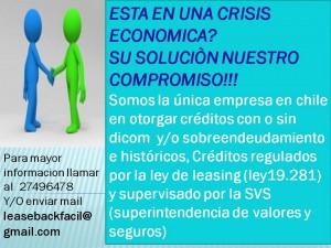 creditos prestadores de Servicio tecnico en Chile en Los Andes |  Hasta cuando vive atormentado por las deudas? obtenga ya su credito co, Le ofrecemos una alternativa seria y eficaz