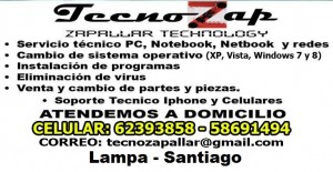 Pablo Rojas prestadores de Servicio tecnico en Chile en Lampa |  Servicio t&eacute;cnico hardware y software de pc, notebook y celulares., Servicio t&eacute;cnico, computaci&oacute;n, inform&aacute;tica, repuestos, pantalla