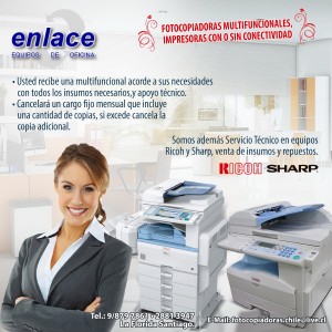 ENLACE prestadores de Servicio tecnico en Chile en La Florida |  Ricoh mp 171 multifuncionales fotocopiadoras venta arriendo , Ricoh mp 171