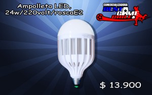 RENTAGAME CHILE prestadores de Servicio tecnico en Chile en Cartagena |  Ampolleta led, 24w 220volt  roscae27 iluminacion comercial $ 13900, Iluminacion led