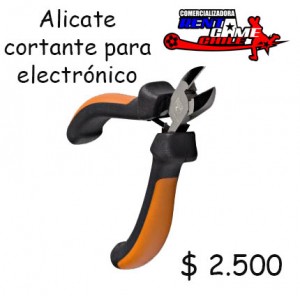 RENTAGAME CHILE prestadores de Servicio tecnico en Chile en Combarbal&aacute; |  Alicate cortante para electronico/precio oferta: $ 2.500, Materiales