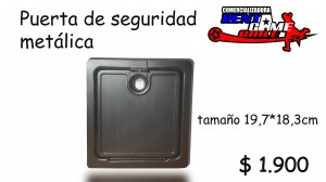 RENTAGAME CHILE prestadores de Servicio tecnico en Chile en Caburga |  Puerta seguridad metalicas /precio oferta: $ 1.900, Accesorios para maquinas de juego