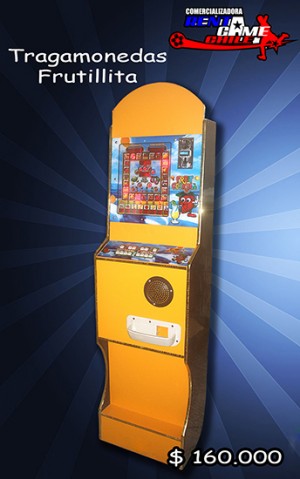 RENTAGAME CHILE prestadores de Servicio tecnico en Chile en El Belloto |  Tragamonedas frutillita  precio rentagame chile:$ 160.000, Maquinas de juego