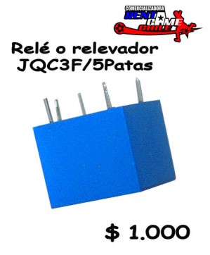 RENTAGAME CHILE prestadores de Servicio tecnico en Chile en Santiago |  Rel&eacute; o relevador  jqc3f,5patas precio: $ 1.000, Oferta de rentagame chile
