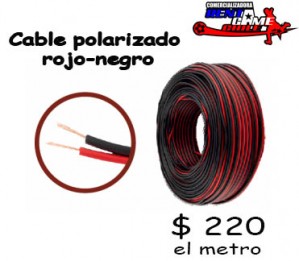 RENTAGAME CHILE prestadores de Servicio tecnico en Chile en Santiago |  Cable polarizado rojo-negro/precio: $ 220 el metro, Oferta de rentagame chile