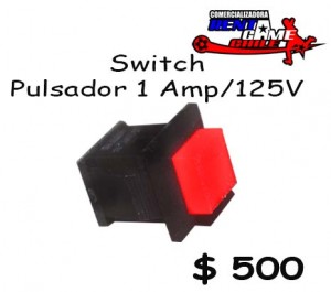 RENTAGAME CHILE prestadores de Servicio tecnico en Chile en Santiago |  Switch pulsador 1 amp/125v precio: $ 500, Electronica