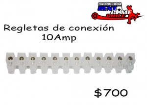 RENTAGAME CHILE prestadores de Servicio tecnico en Chile en Santiago |  Regletas de conexi&oacute;n 10amp precio oferta de rentagame : $ 700, Electronica