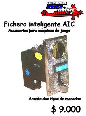 RENTAGAME CHILE prestadores de Servicio tecnico en Chile en La Cisterna |  Fichero inteligente aic  precio: $ 9.000 pesos, Maquinas de juego/accesorios maquinas garage