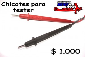 RENTAGAME CHILE prestadores de Servicio tecnico en Chile en La Cisterna |  Chicotes para tester y multitester/precio: $ 1.000 pesos, Maquinas de juego/rentagame: accesorios,repuestos, servicio tecnico
