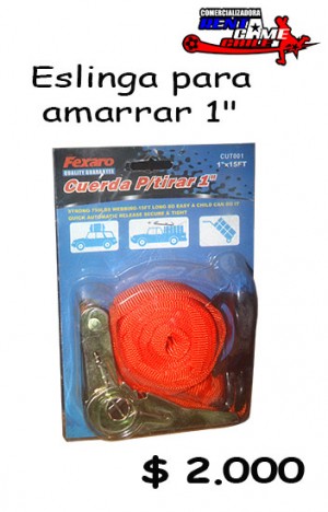 RENTAGAME CHILE prestadores de Servicio tecnico en Chile en La Cisterna |  Eslinga para amarrar 1