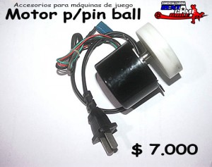 RENTAGAME CHILE prestadores de Servicio tecnico en Chile en Santiago |  Motor para maquina de juegos pin ball/precio: $ 7.000, Rentagame: maquinas de juego:  accesorios,repuestos, servicio tecnico