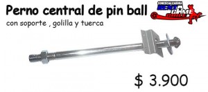 RENTAGAME CHILE prestadores de Servicio tecnico en Chile en Santiago |  Perno central de maquina de juego pin ball/precio: $ 3.900, Maquinas de juego/rentagame: accesorios,repuestos, servicio tecnico