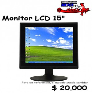 RENTAGAME CHILE prestadores de Servicio tecnico en Chile en La Cisterna |  Monitor lcd 15