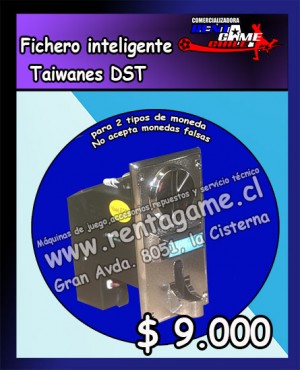 RENTAGAME CHILE prestadores de Servicio tecnico en Chile en La Cisterna |  Fichero inteligente taiwanes dst precio oferta $ 9.000, Rentagame: maquinas de juego:  accesorios,repuestos, servicio tecnico