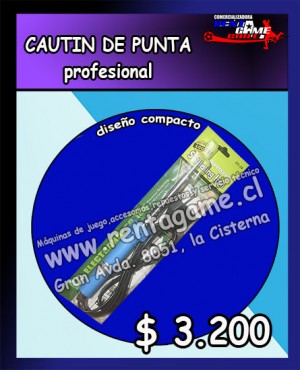 RENTAGAME CHILE prestadores de Servicio tecnico en Chile en La Cisterna |  Cautin de punta/uso electronica  precio: $ 3.200, Rentagame: maquinas de juego:  accesorios,repuestos, servicio tecnico