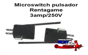 Rentagame chile prestadores de Servicio tecnico en Chile en La Cisterna |  Microswitch pulsador rentagame/3 amp/250 volt $ 1000, Rentagame: maquinas de juego,accesorios, repuestos y serv. tecnico