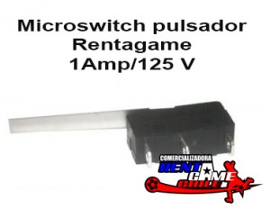 Rentagame chile prestadores de Servicio tecnico en Chile en La Cisterna |  Microswitch pulsador rentagame /1 amp/125 volt/articulos electronicos, Rentagame: maquinas de juego,accesorios, repuestos y serv. tecnico