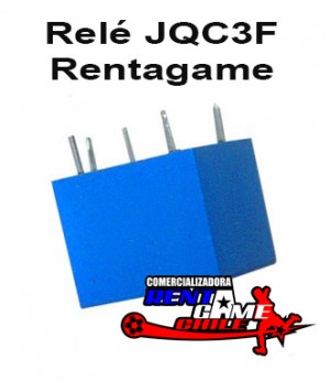 Rentagame chile prestadores de Servicio tecnico en Chile en La Cisterna |  Rel&eacute; jqc3f rentagame/ 5 patas/articulos electronicos , Rentagame: maquinas de juego,accesorios, repuestos y serv. tecnico