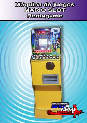Rentagame chile prestadores de Servicio tecnico en Chile en Santiago |  M&aacute;quina de juegos mario slot  original taiwanesa, Rentagame: maquinas de juego,accesorios, repuestos y serv. tecnico
