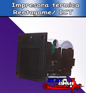 Rentagame chile prestadores de Servicio tecnico en Chile en Santiago |  Impresora termica rentagame /ict - maquinas de juego, Rentagame: maquinas de juego,accesorios, repuestos y serv. tecnico