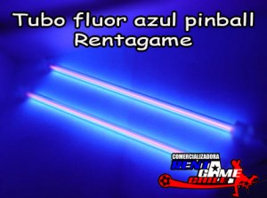 Rentagame chile prestadores de Servicio tecnico en Chile en La Cisterna |  Tubo fluor azul pinball rentagame/maquina de juego / pinball, Rentagame: maquinas de juego,accesorios, repuestos y serv. tecnico