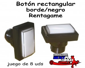 Rentagame chile prestadores de Servicio tecnico en Chile en La Cisterna |  Bot&oacute;n rectangular borde-negro rentagame- maquinas de juego, Rentagame: maquinas de juego,accesorios, repuestos y serv. tecnico